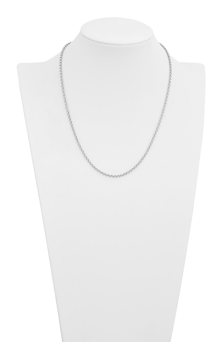 HAWLEY ST 14K Gold Rolo Chain Necklace, Alternate, color, 