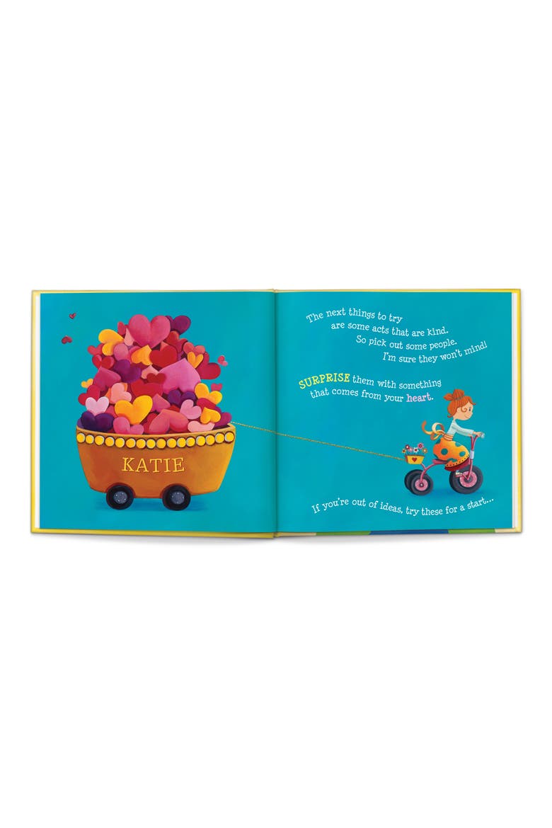 'I Can Change the World!' Personalized Book, Alternate, color, GIRL