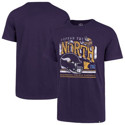 Men's '47 Purple Minnesota Vikings Regional Super Rival T-Shirt