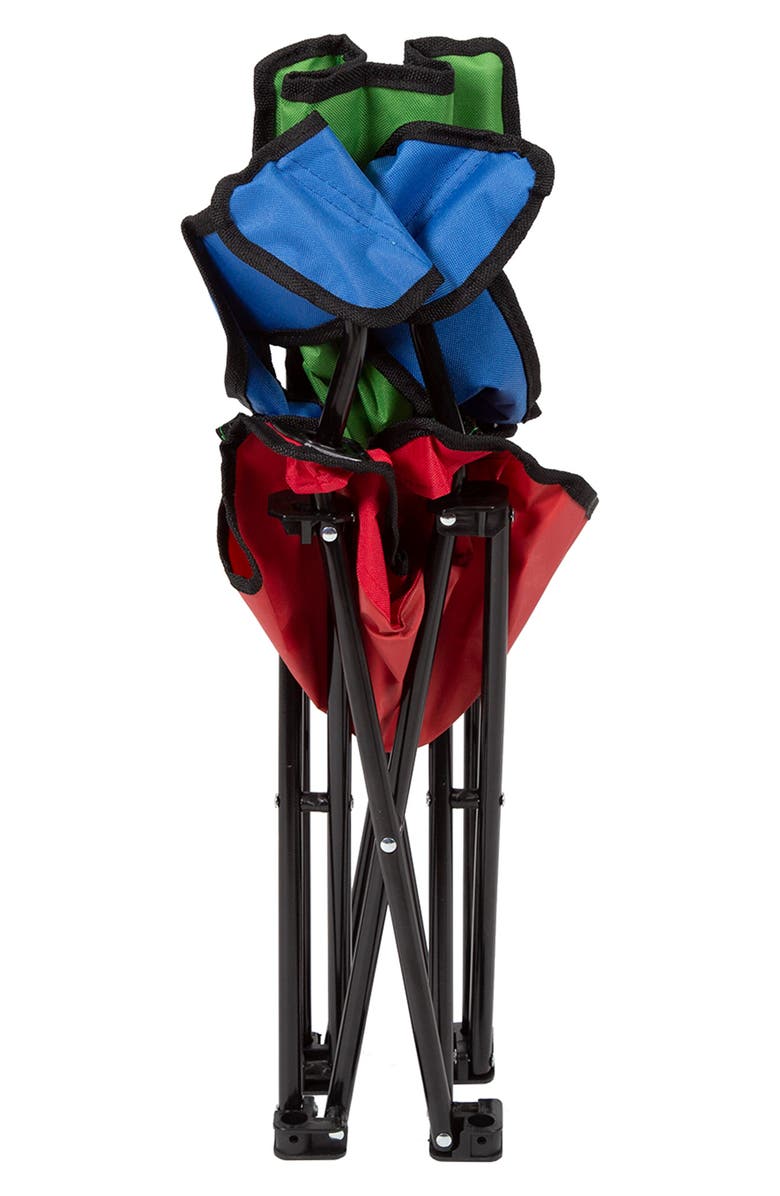 Pacific Play Tents Super Duper Camping Chair, Alternate, color, Tri-Color