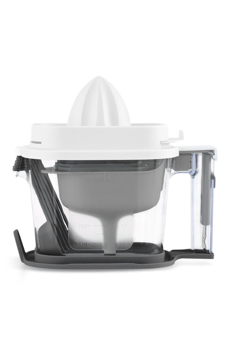 SmartStore Measuring Set with Juicer, Alternate, color, GREY