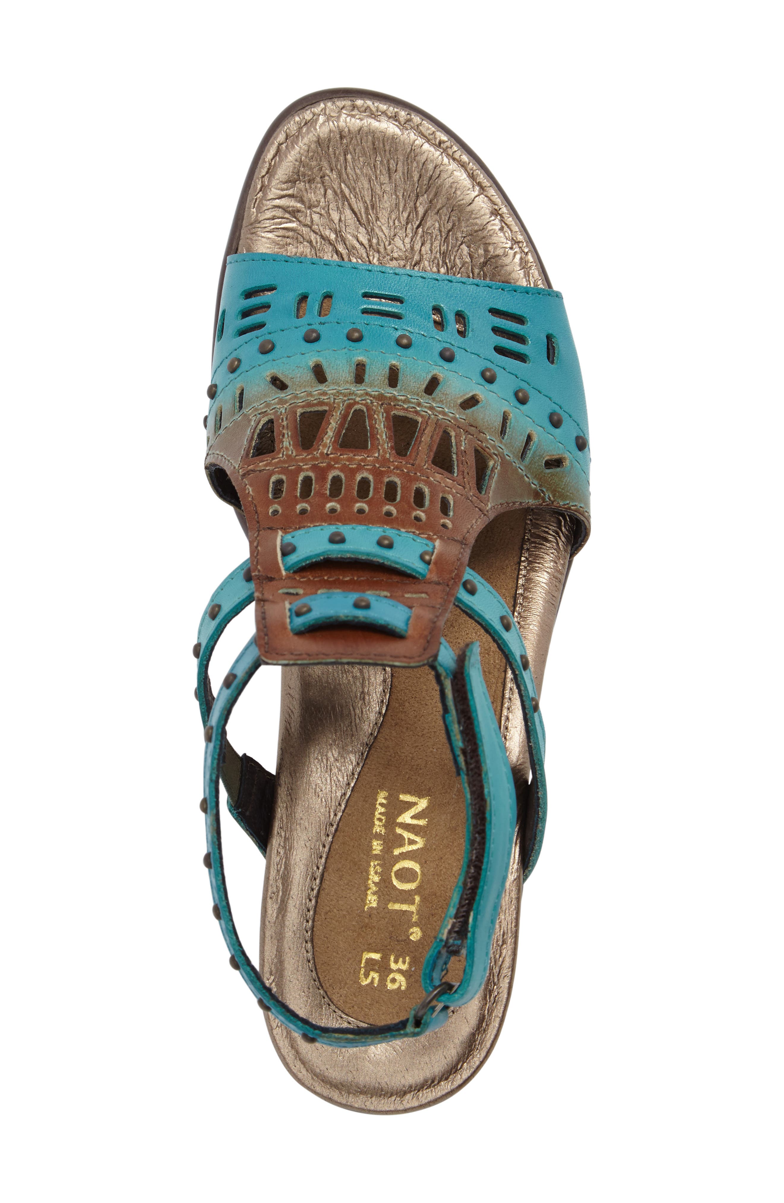 Naot 'Vogue' Sandal, Alternate, color, 