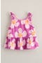 selected Pink Rosebud Bold Floral