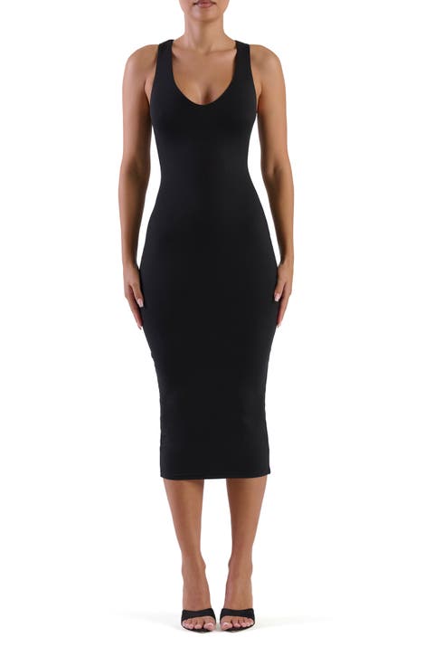 Sleeveless Midi Dress