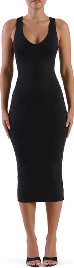 Sleeveless Midi Dress