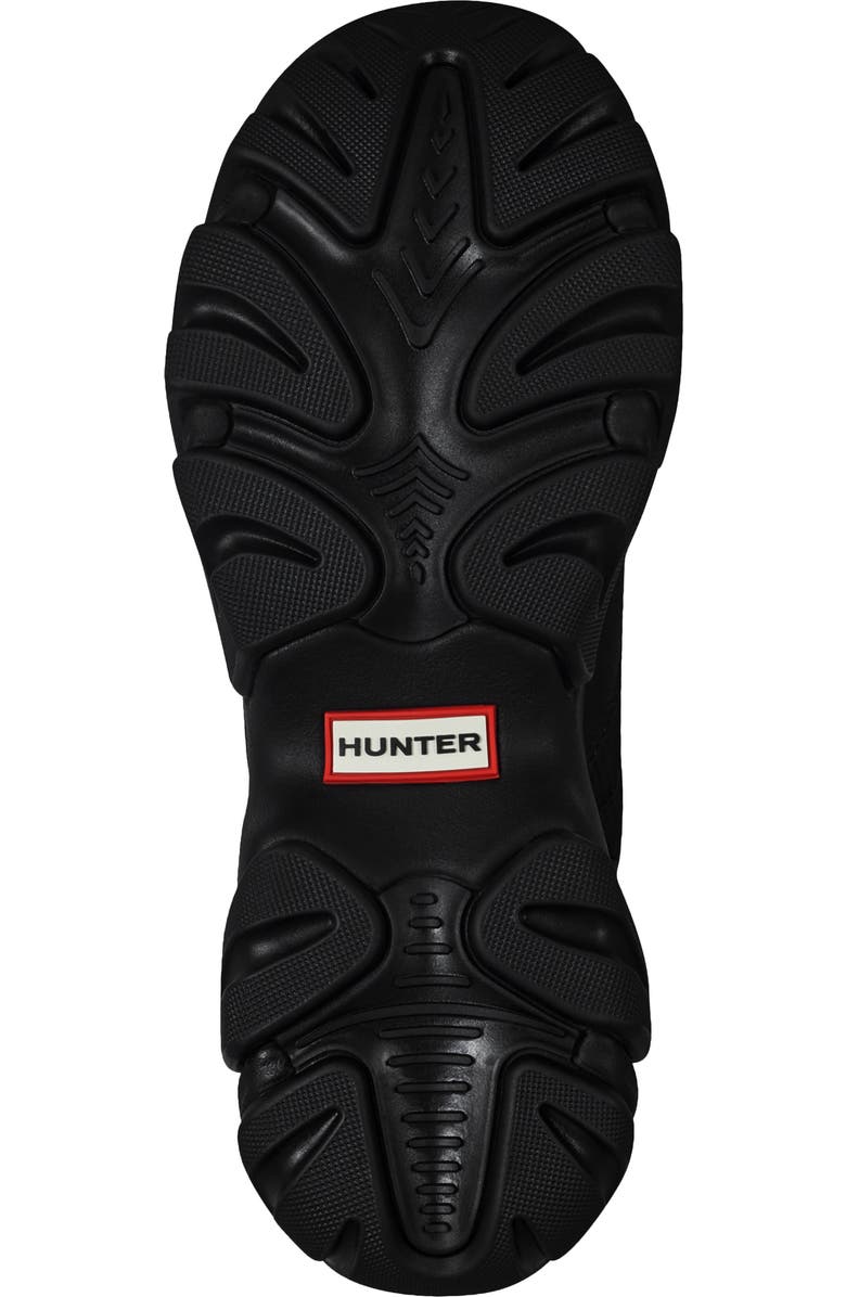 Hunter Debra Waterproof Snow Bootie, Alternate, color,