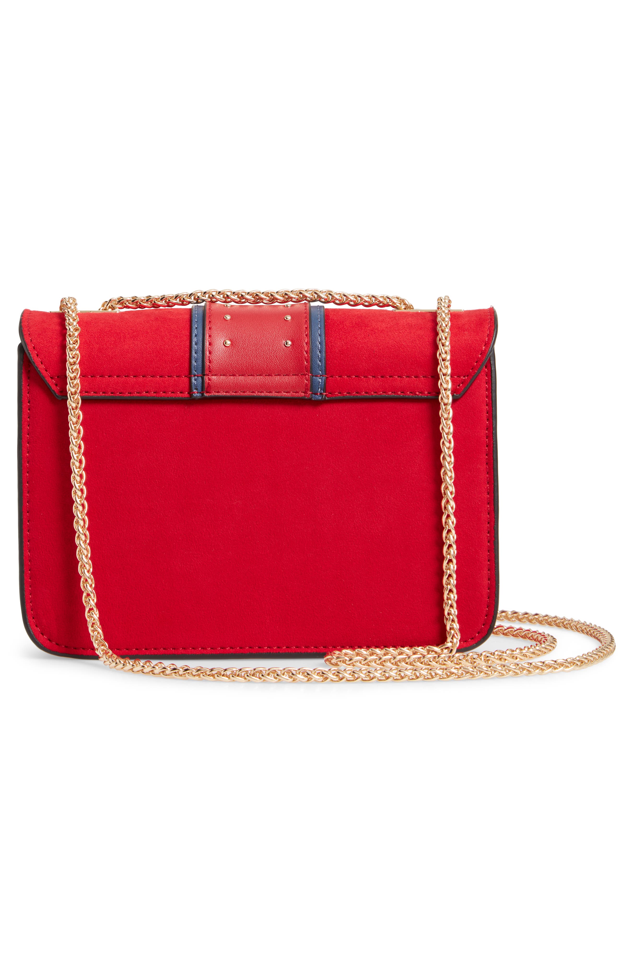 Topshop Panther Crossbody Bag, Alternate, color, 