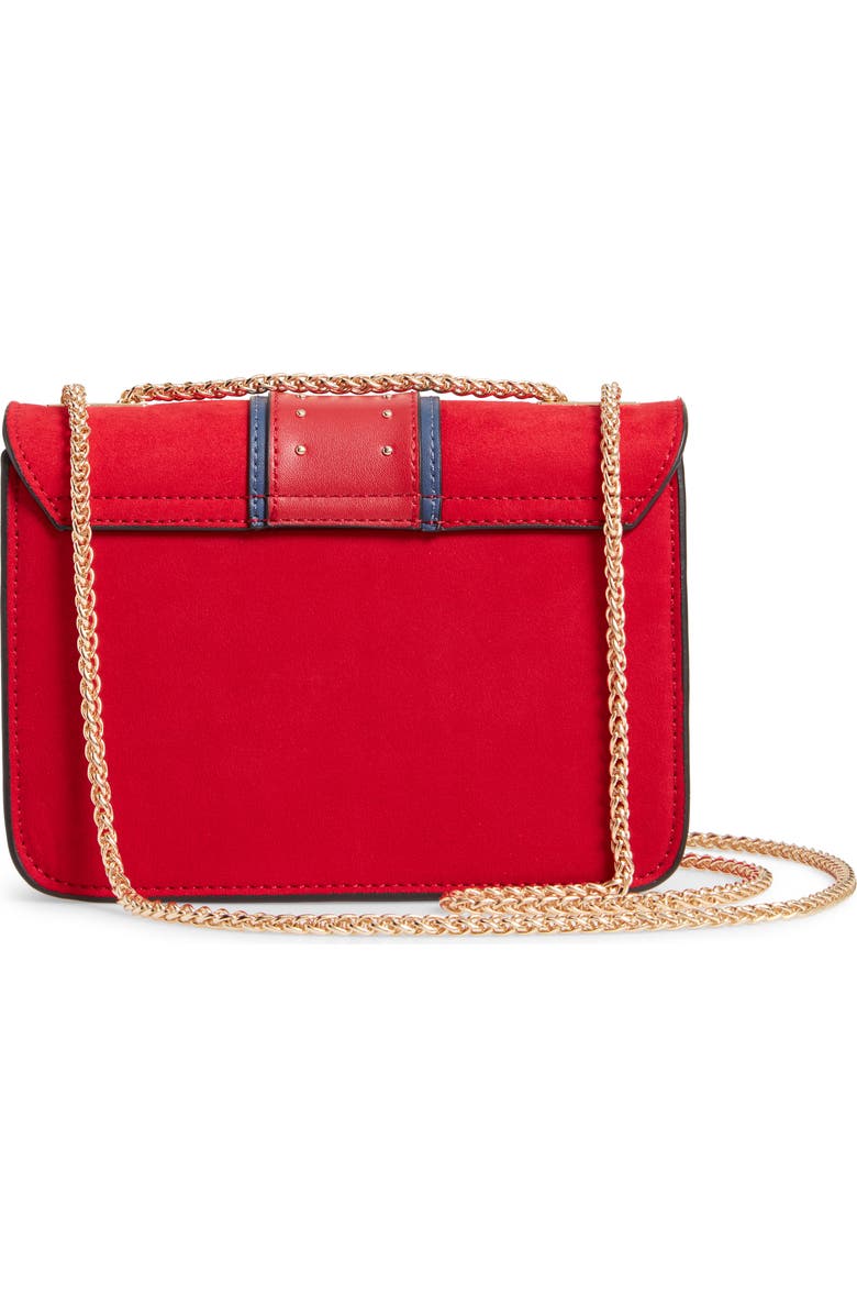 Topshop Panther Crossbody Bag, Alternate, color,