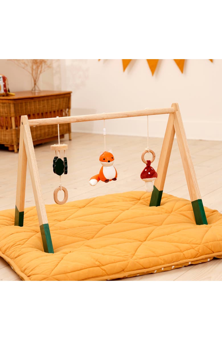 Little Big Friends Wooden Activity Arch - Forest, Baby Gym & Sensory Toys, Alternate, color, Multicolor