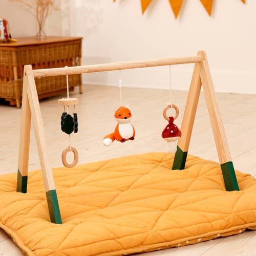 Little Big Friends Wooden Activity Arch In Multi