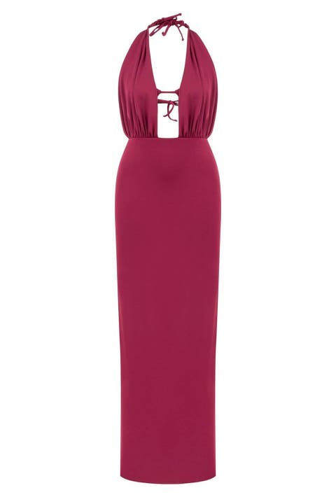 Siena Denim Maxi Dress