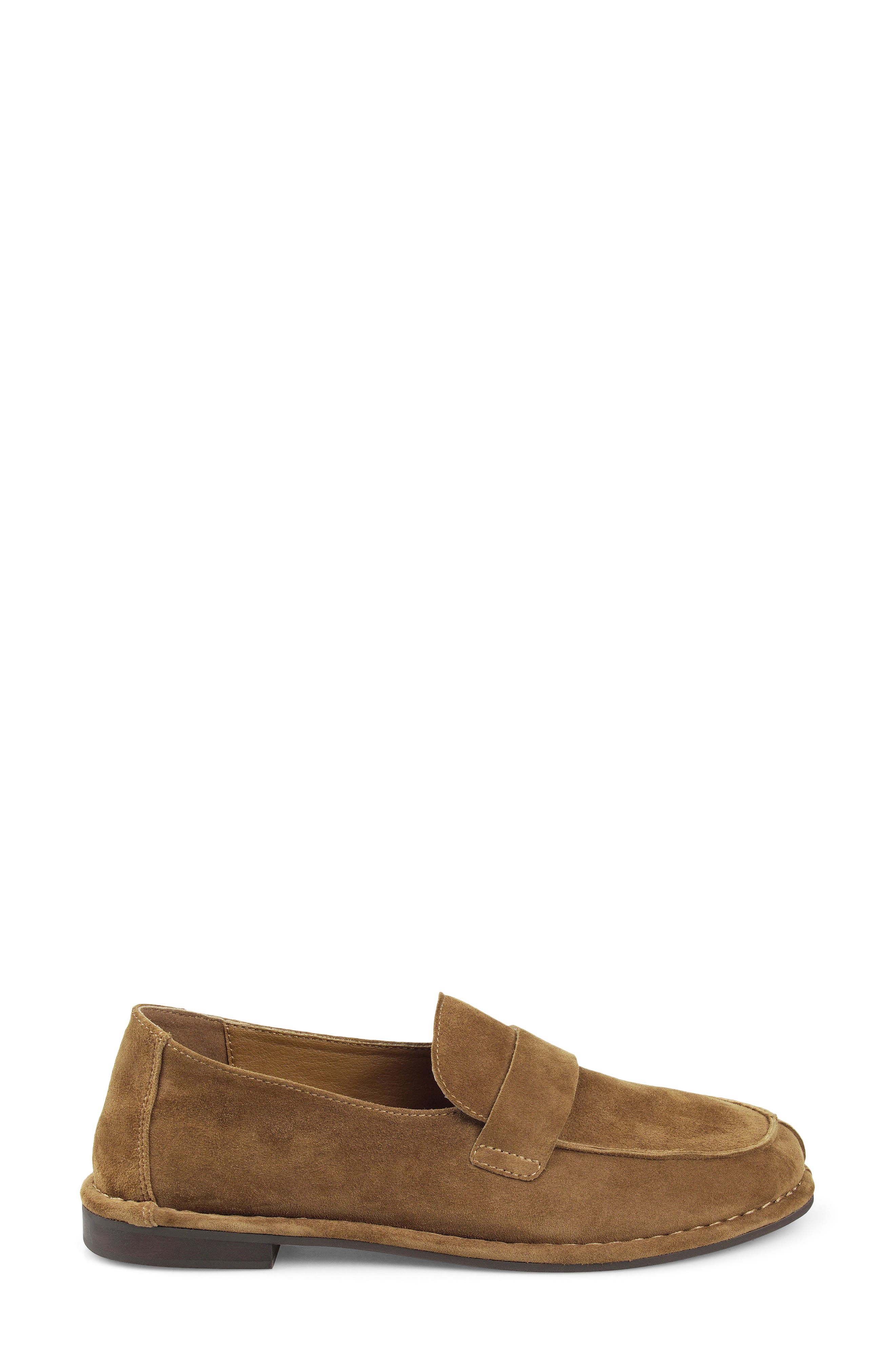 Phinneas Loafer, Alternate, color, TAN SUEDE