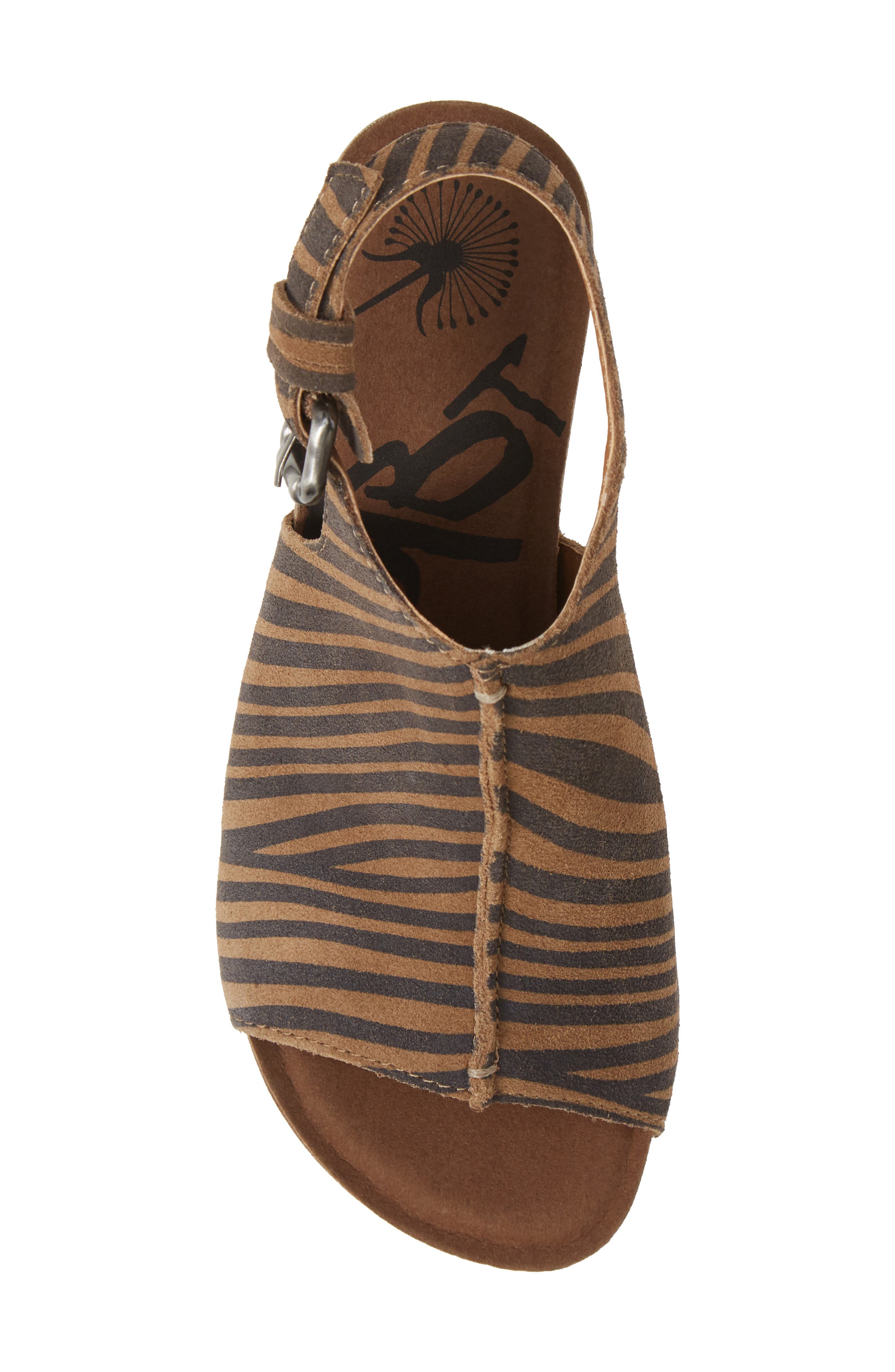 Jaunt Platform Wedge Sandal, Alternate, color, TAN SUEDE