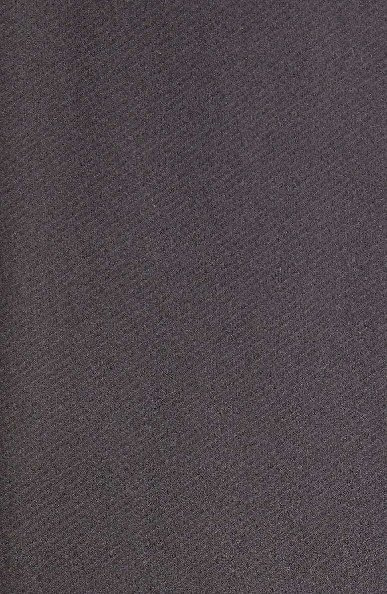 Herno Wool Blend Cocoon Coat with Removable Sleeves & Bib, Alternate, color, 