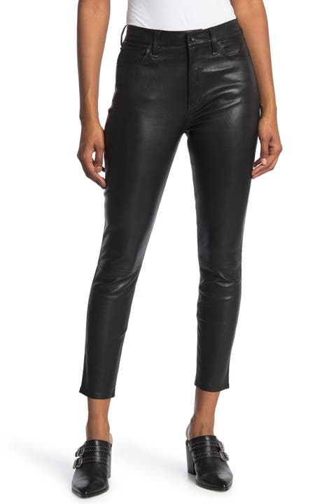 Nina High Rise Skinny Ankle Jeans