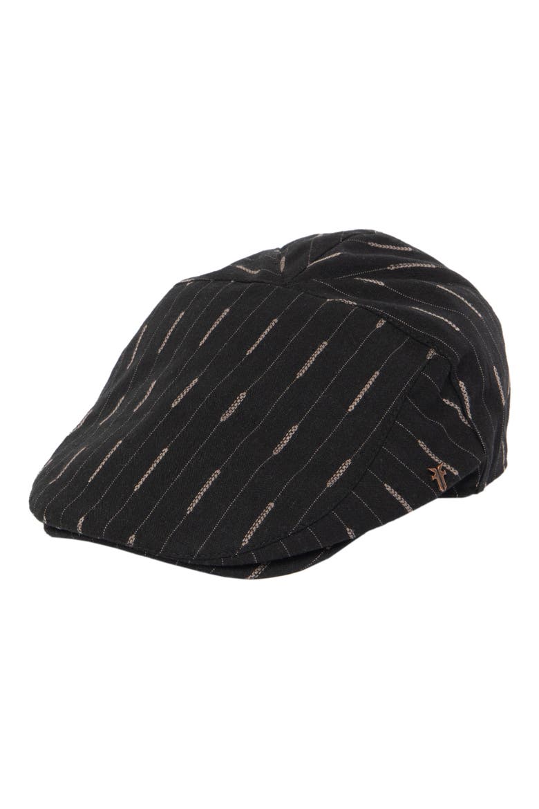 Slub Driver Cap, Main, color, BLACK