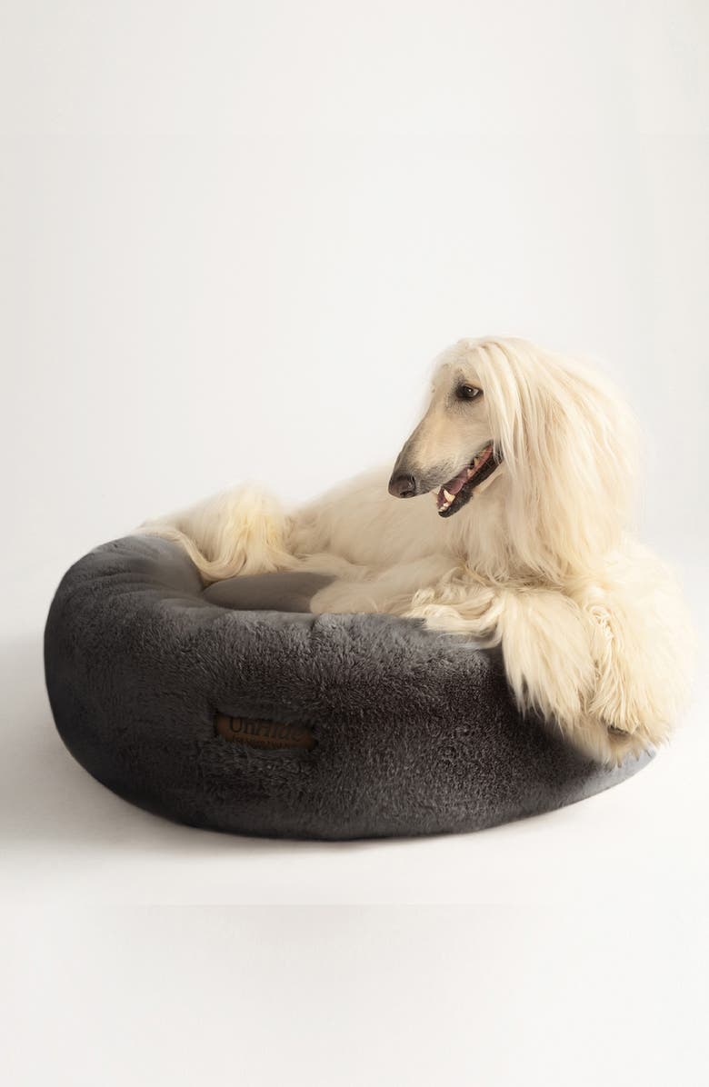 UnHide Faux Fur Pet Bed, Alternate, color,