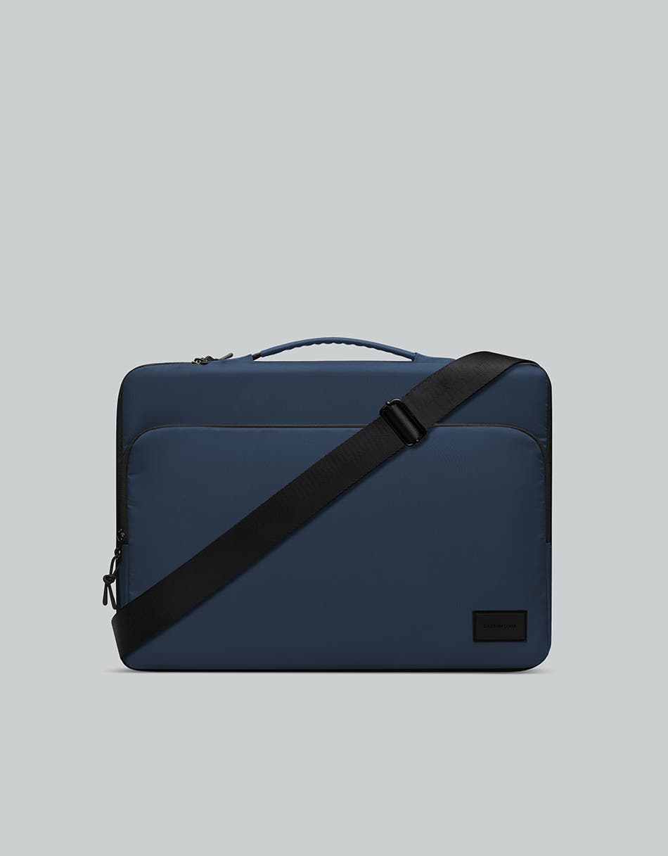 Däsh Cushioned Briefcase 15"/16", Main, color, Dark Blue