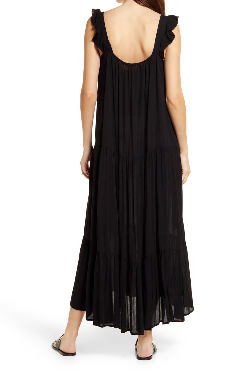 BB Dakota by Steve Madden BB Dakota Under the Sun Midi Dress, Alternate, color,