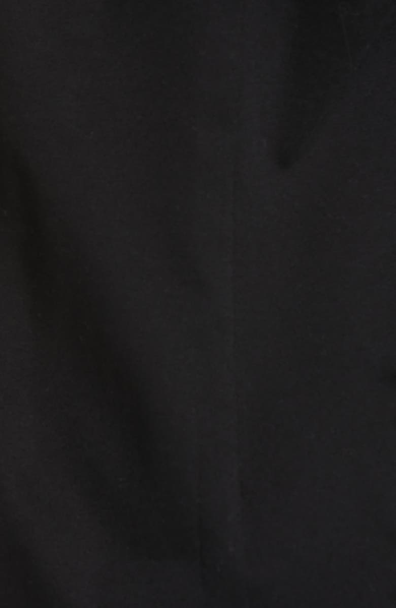 Jack Victor Abbott Cotton Jersey Button-Up Shirt, Alternate, color, Black