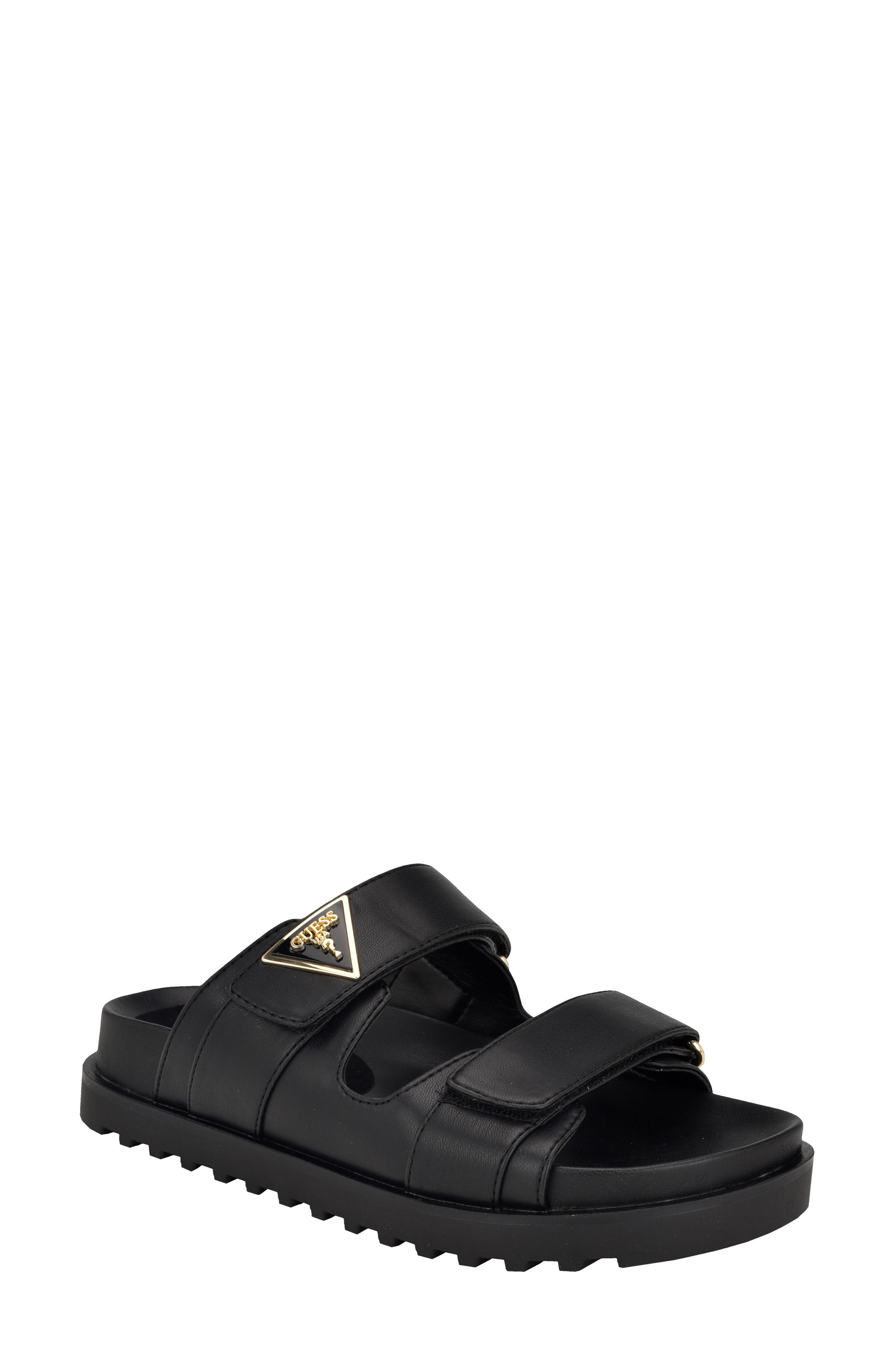 GUESS Fabula Slide Sandal, Main, color, 