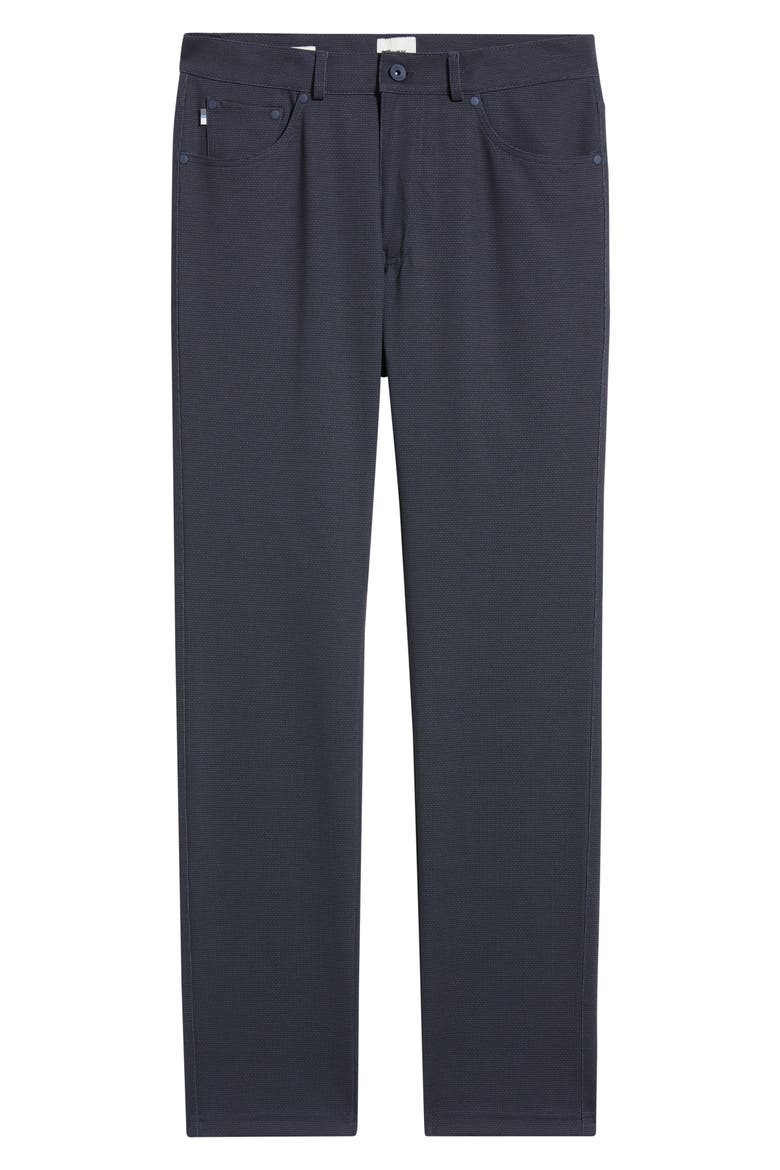 Chuck Hi Flex Modern Fit Five-Pocket Pants, Alternate, color, NAVY