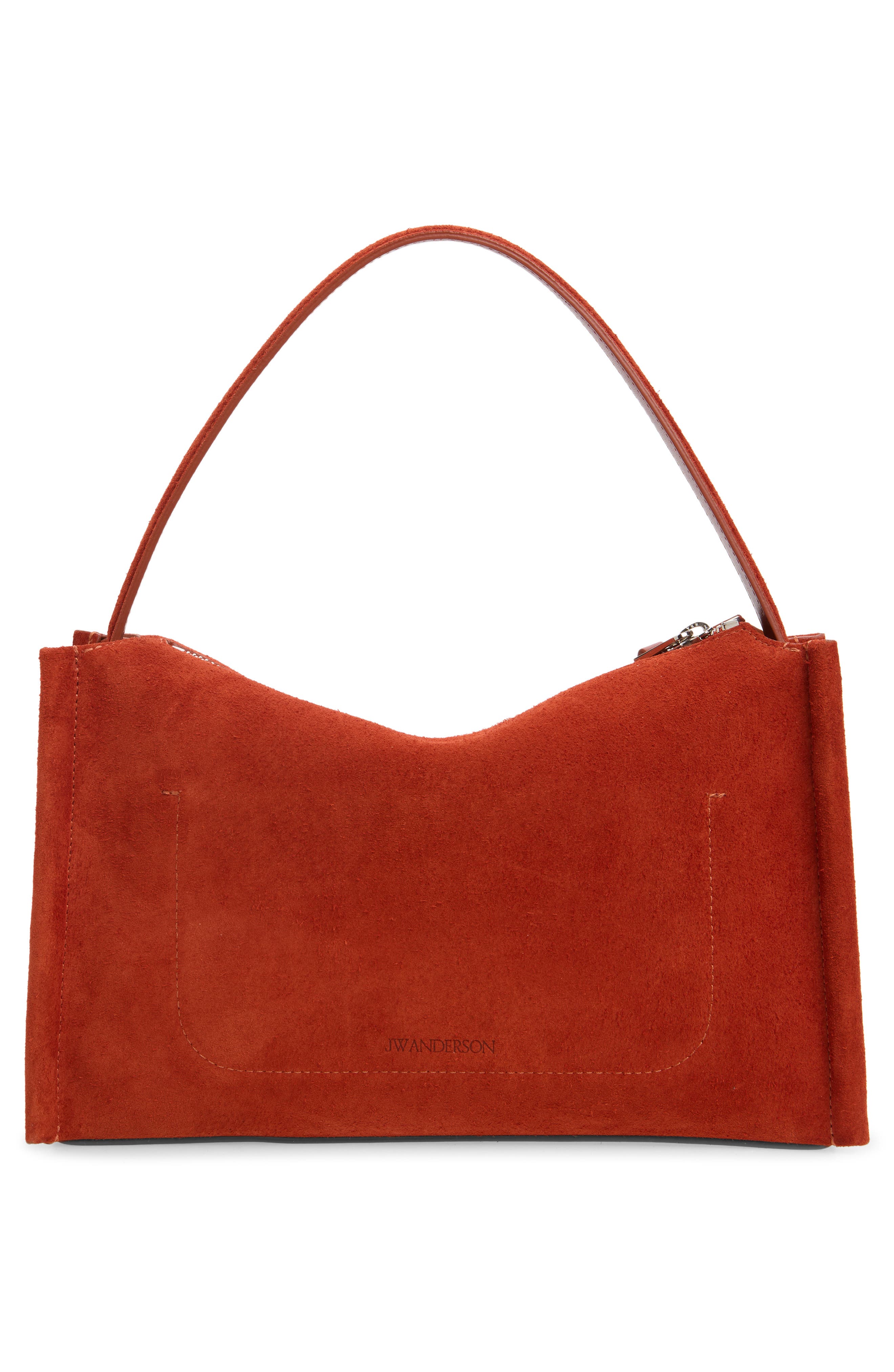 Loafer Leather Crossbody Bag, Alternate, color, RUST 405