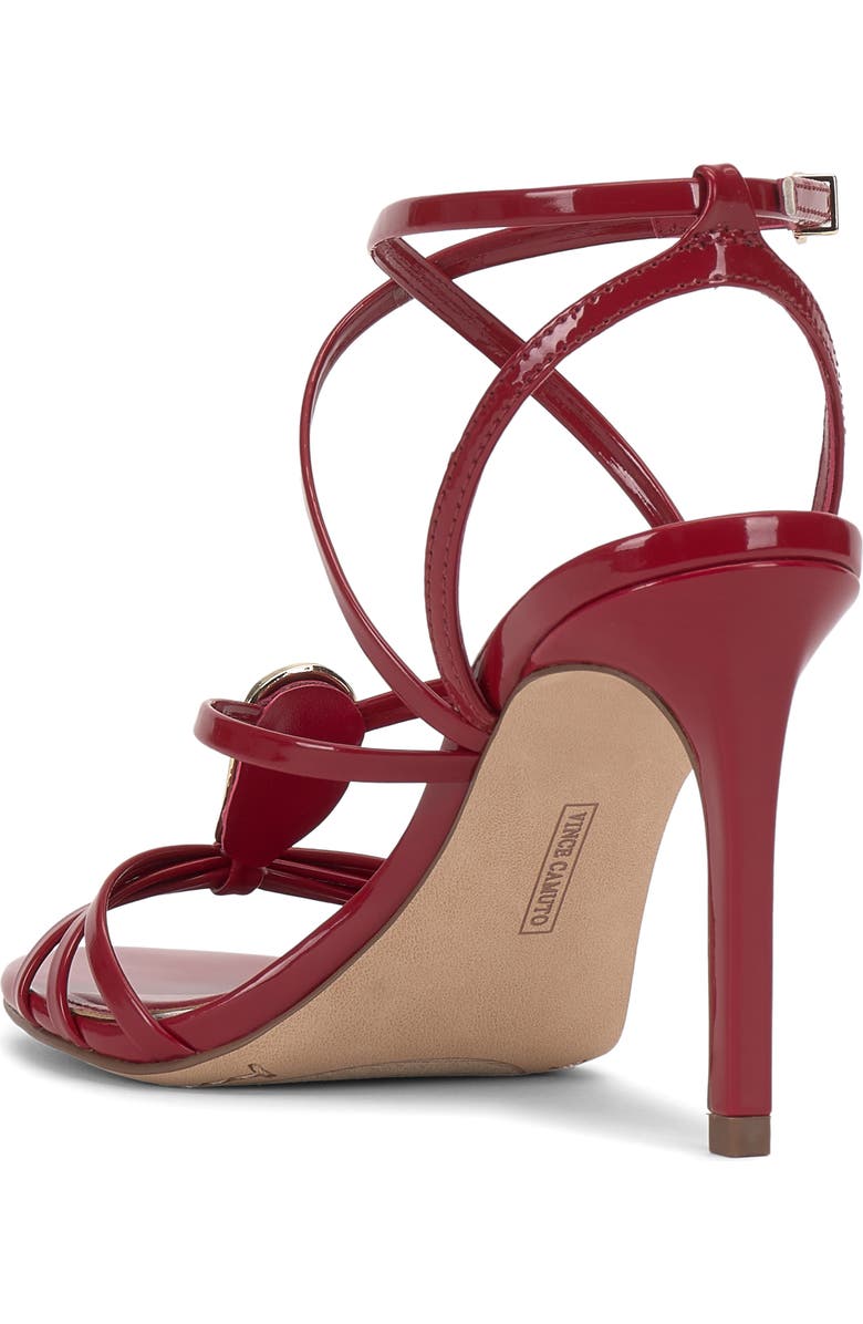 Vince Camuto Arlein Strappy Sandal, Alternate, color, Bright Flame