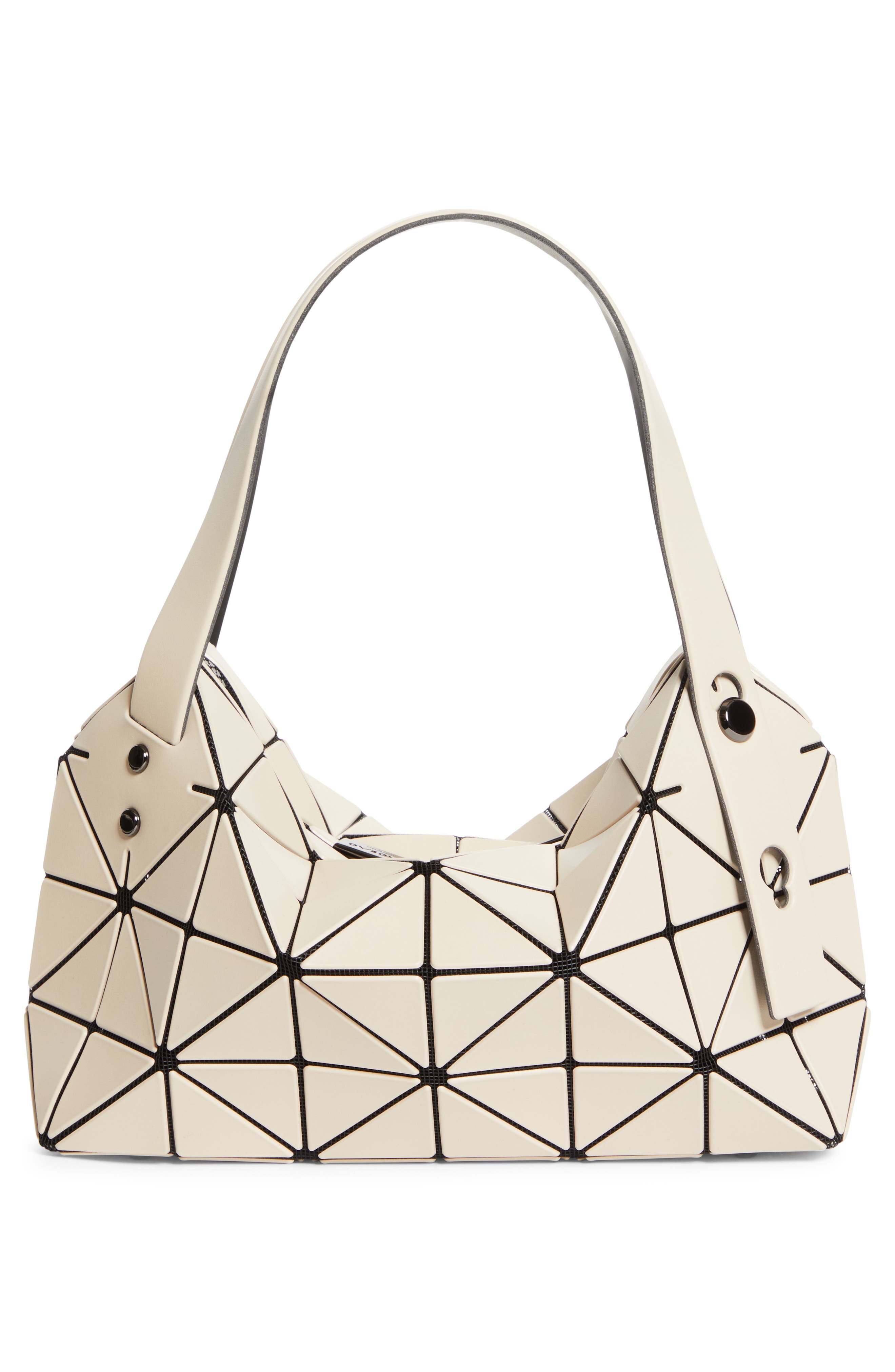 Bao Bao Issey Miyake Boston Top Handle Bag, Alternate, color, Matte Beige
