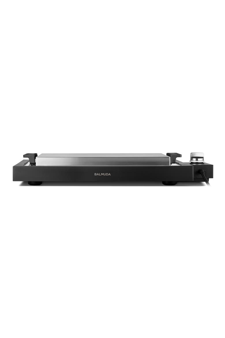 The Teppanyaki Steel-Clad Griddle, Alternate, color, BLACK