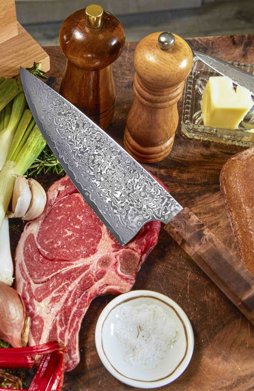 Italic Kumo Vg10 Gyuto Chef Knife In Multi