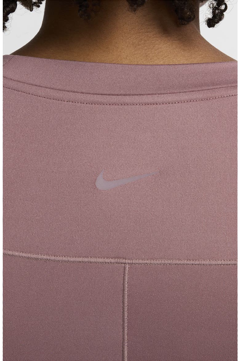 Dri-FIT Sleeveless Knit Maternity Dress, Alternate, color, SMOKEY MAUVE