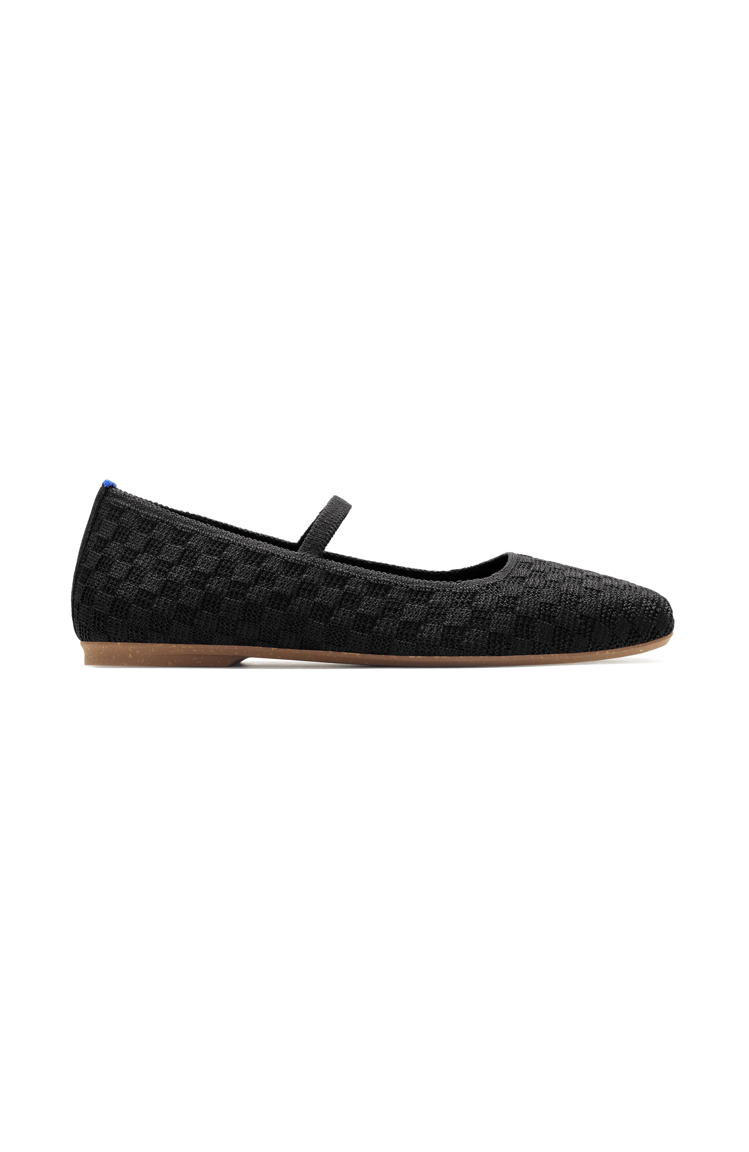 Rothy's The Max Square Mary Jane, Alternate, color, Black Sand
