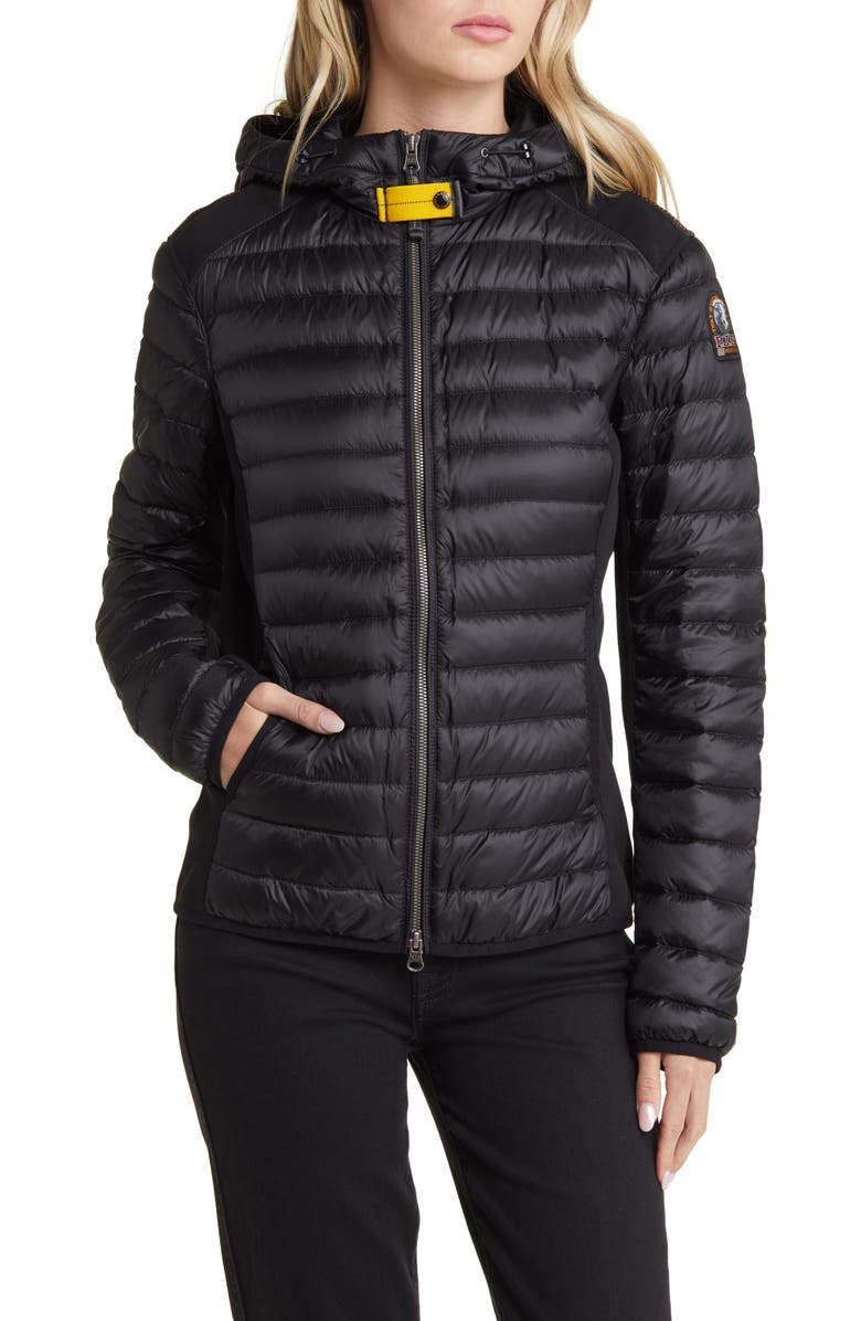 Parajumpers Kym Water Repellent 770 Fill Power Down Puffer Jacket, Alternate, color,