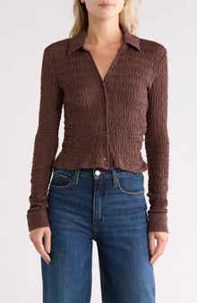 Connie Slim Fit Button-Up Shirt
