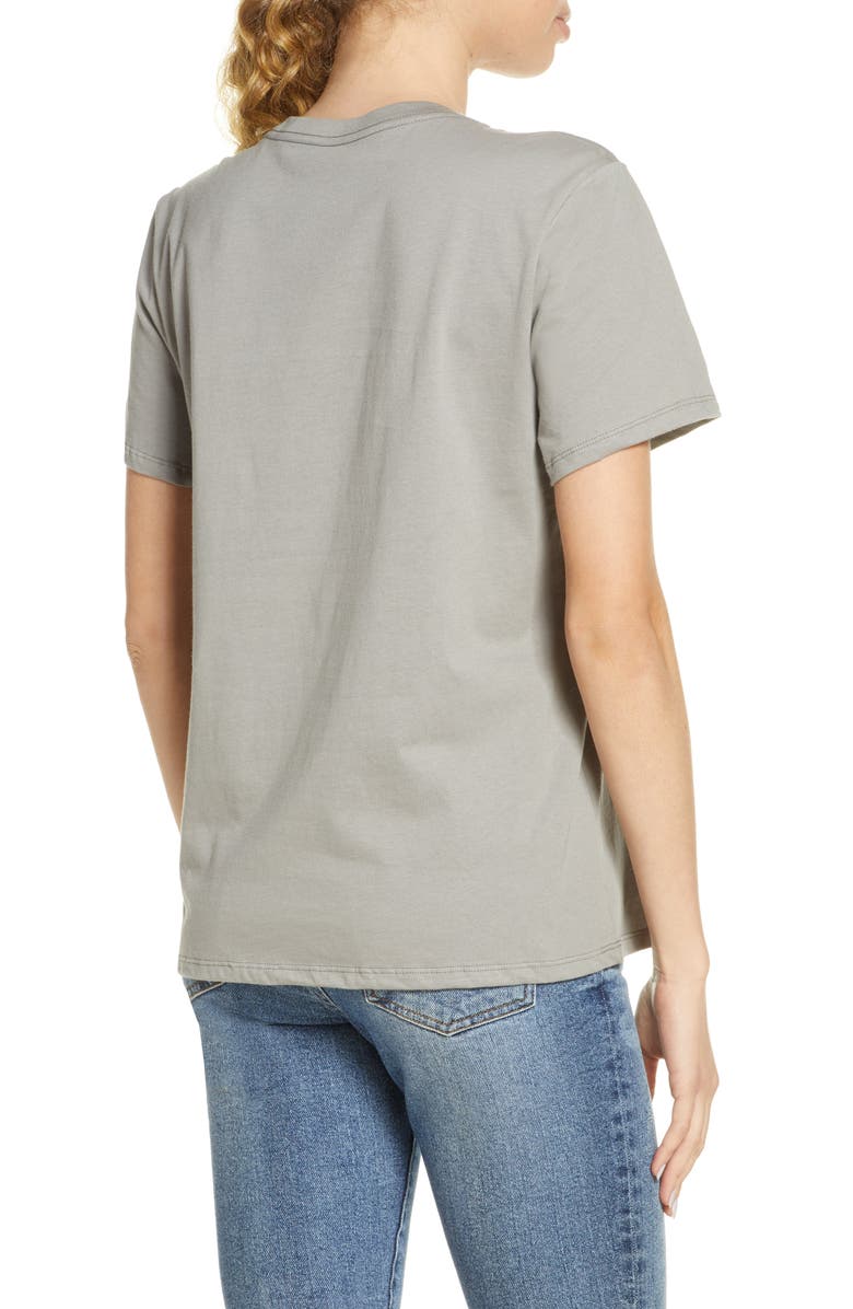 Patagonia P-6 Logo Tee, Alternate, color, 