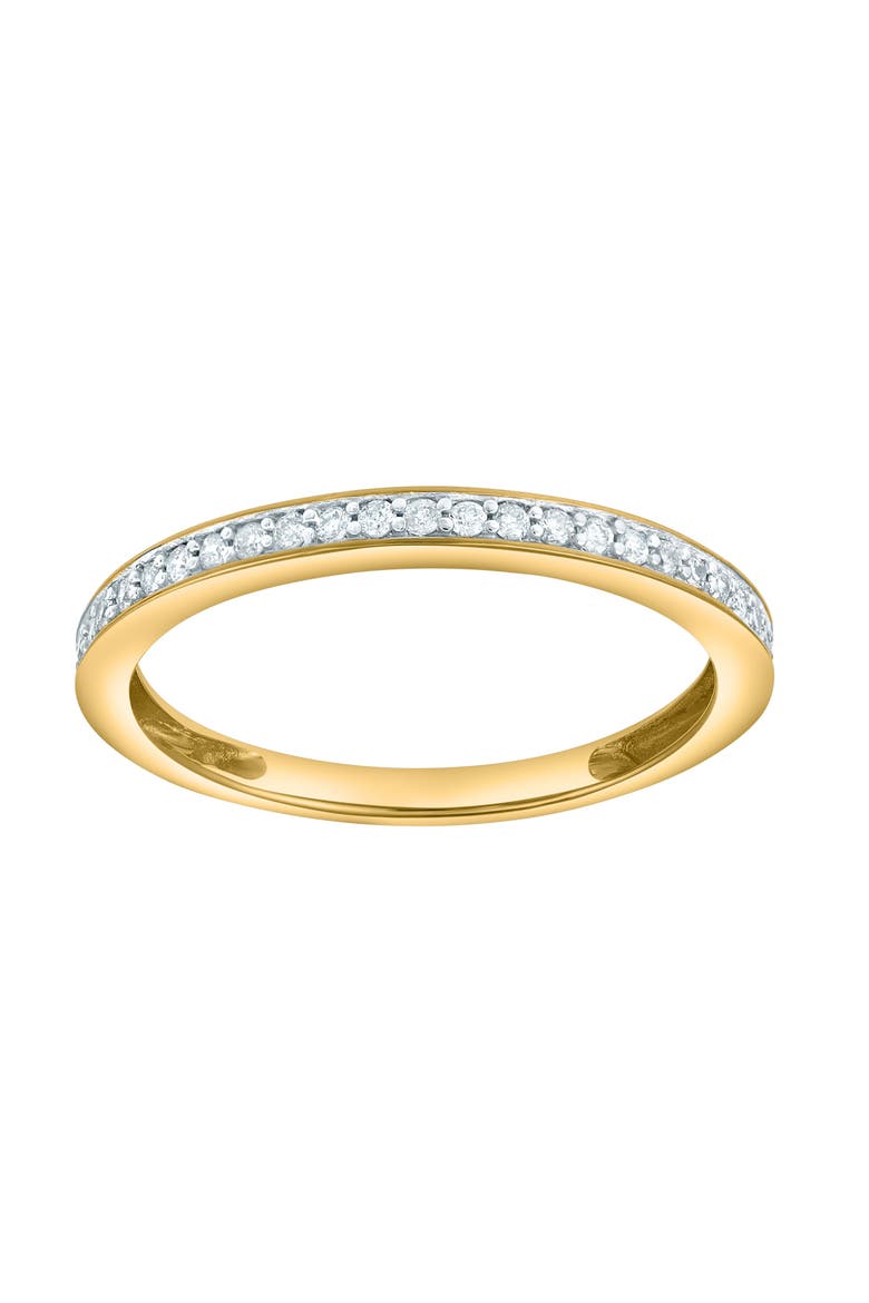 Veyora 14K Diamond Band - 0.10 ct, Main, color, 14K Yellow Gold