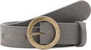 MANGO TEEN Stud Leather Belt