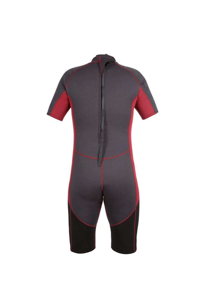 Argon Wetsuit, Alternate, color, Black and Red