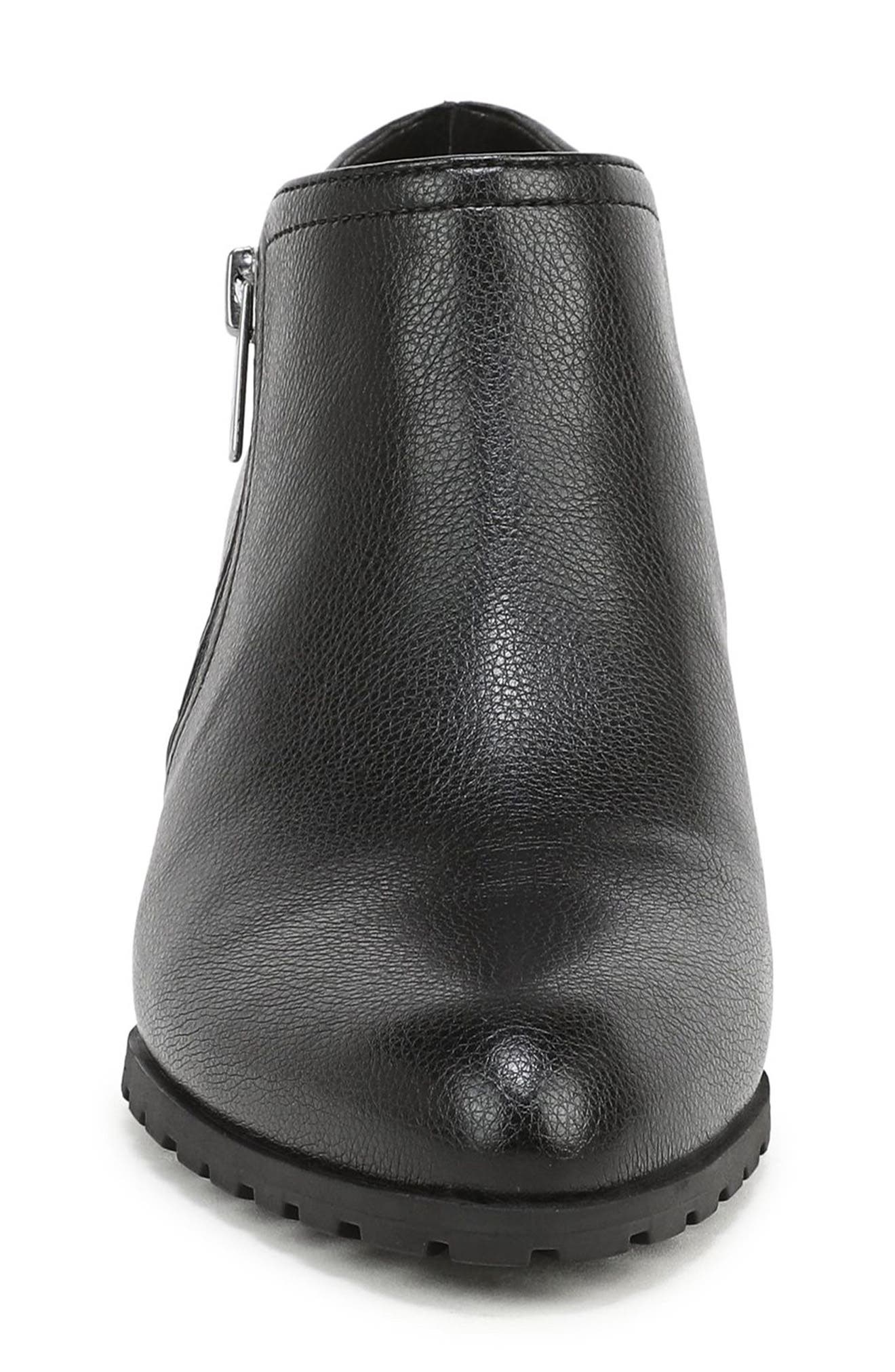 Blaine Block Heel Bootie, Alternate, color, BLACK