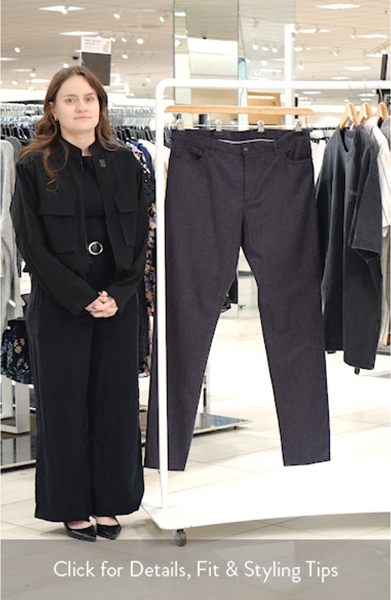 Regular Fit Lightweight Wool Flannel Pants, sales video thumbnail