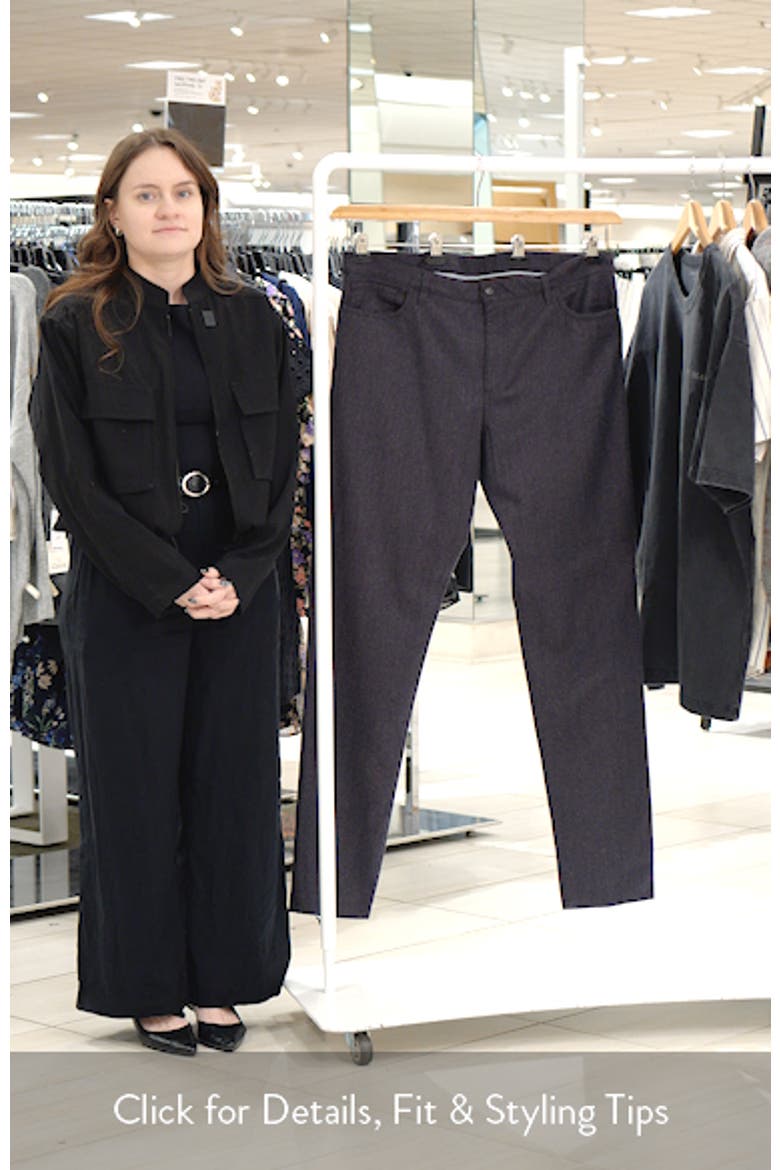 Regular Fit Lightweight Wool Flannel Pants video