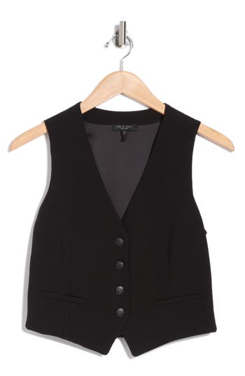 Rag & Bone Priya Ponte Vest