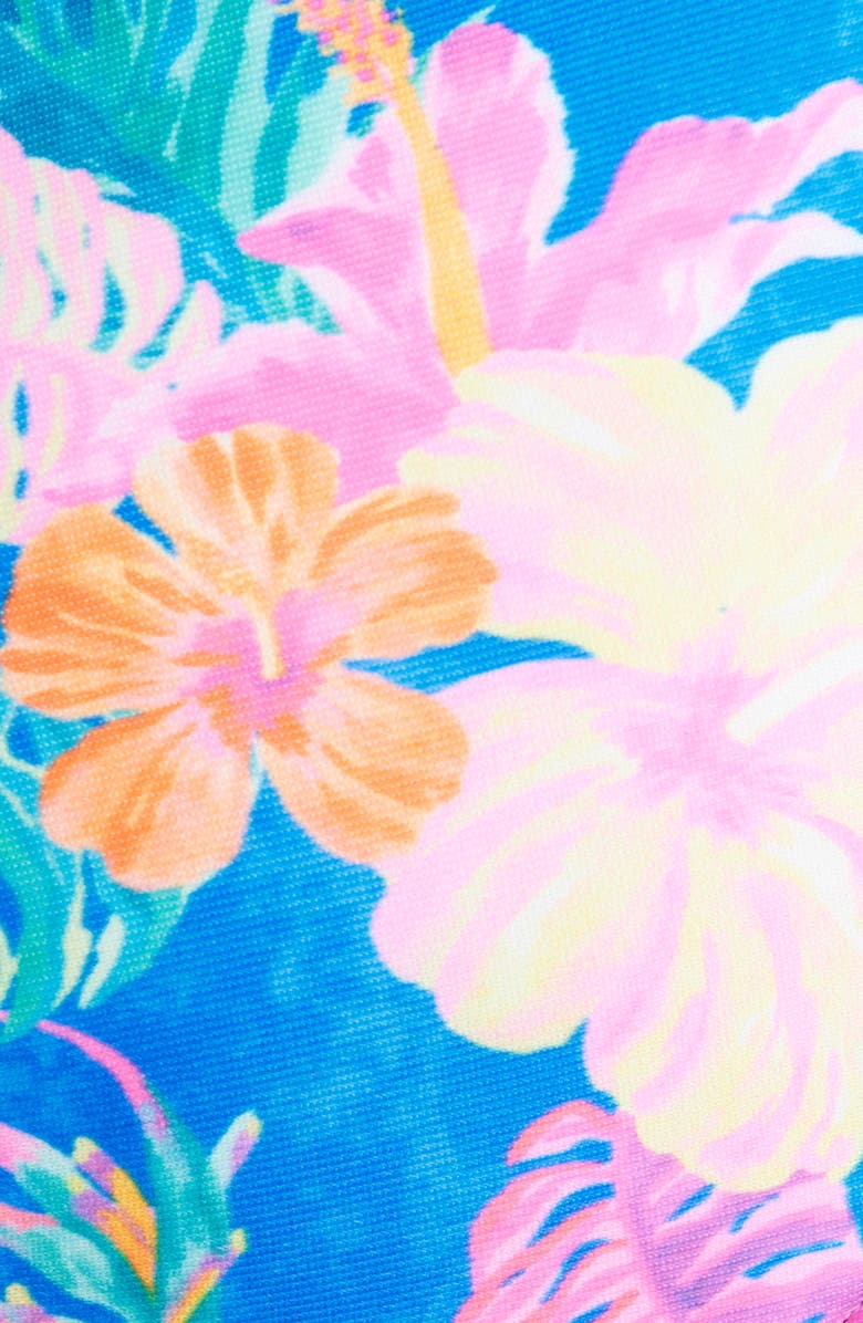 Kulani Kinis Underwire Triangle Bikini Top, Alternate, color, Electric Palms