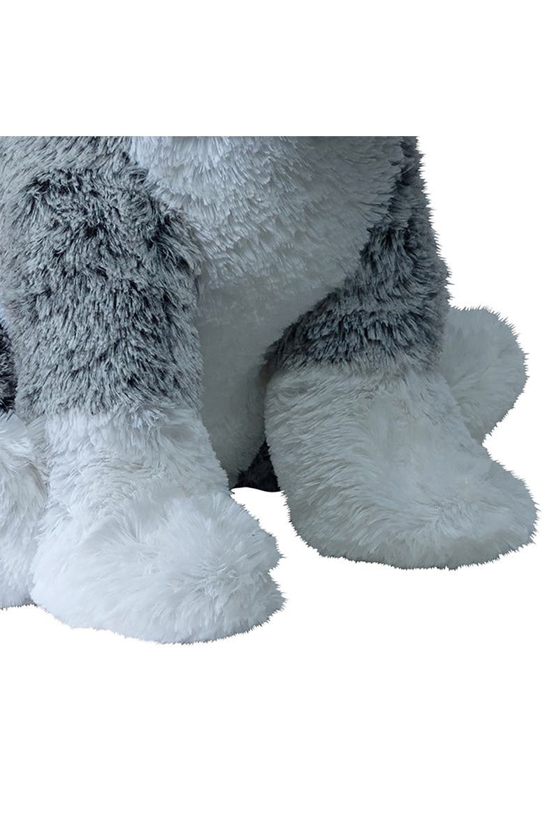 20 Inch Kodi The Plush Adorable Husky Dog Stuffed Animal, Alternate, color, Multicolored