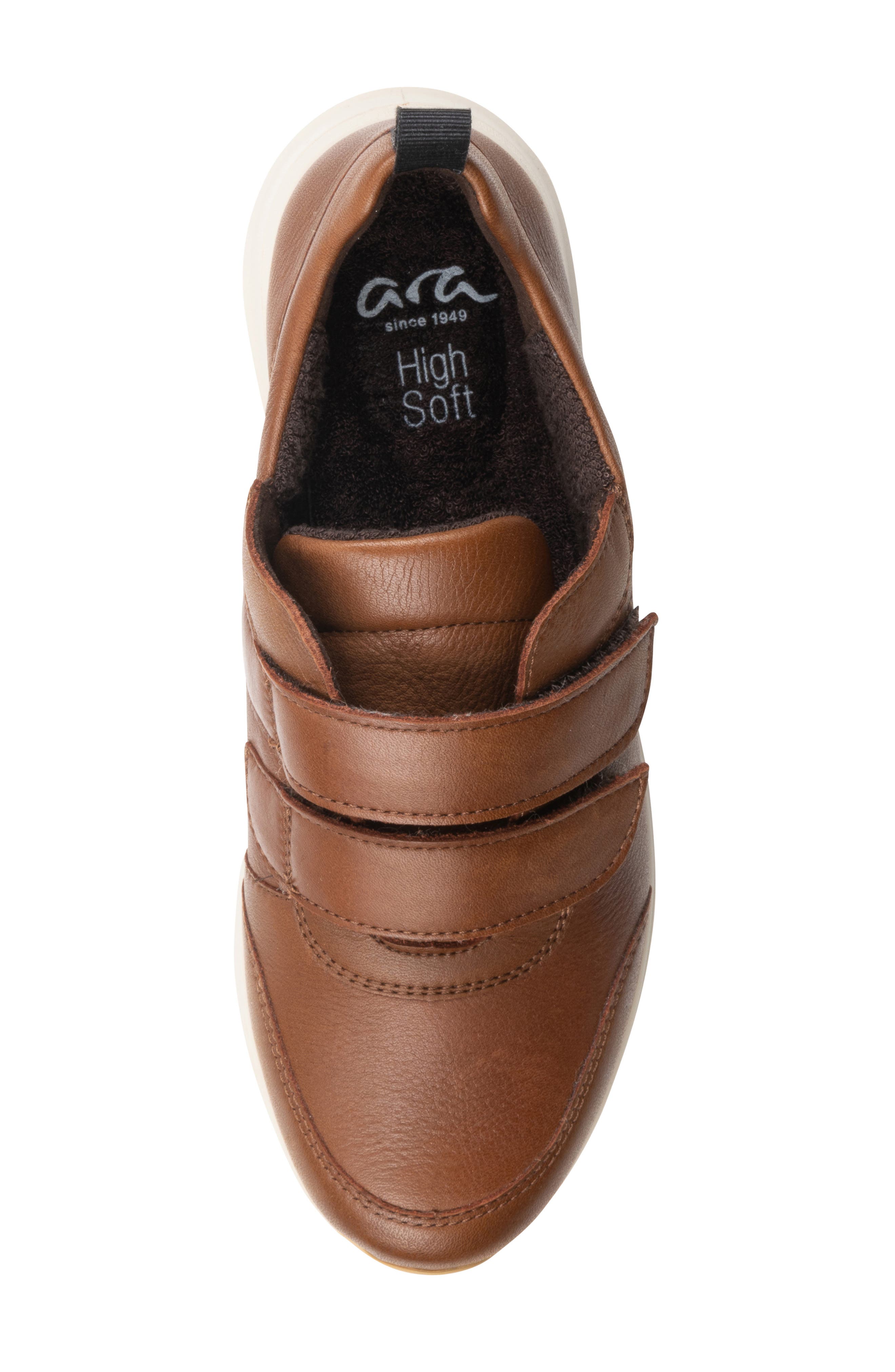 ara Oakland Sneaker, Alternate, color, Nuts