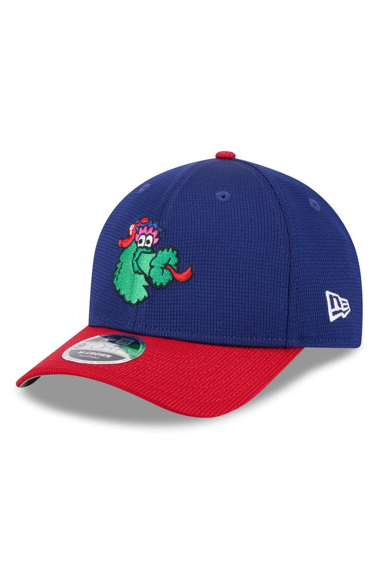 New Era Men's New Era  Royal/Red Philadelphia Phillies 2025 Batting Practice 9FORTY M-Crown Adjustable Hat, Main, color, Royal