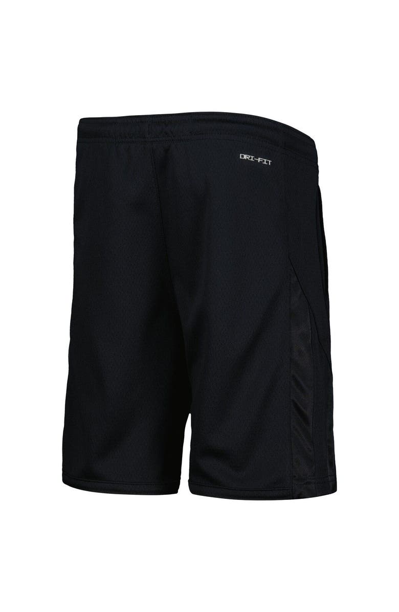 Jordan Brand Youth Jordan Brand Black Utah Jazz Statement Edition Swingman Performance Shorts, Alternate, color, Black