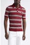 selected R8776 Bordeaux/ Grigio/ B.co