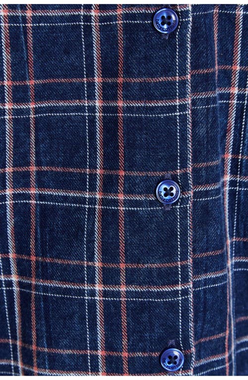 Babycottons Shirt Jill Beli In Blue